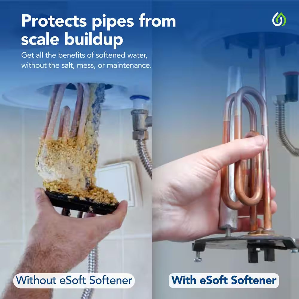 Water Systems Whole House Salt-Free Water Softener and Filter Combo with UV