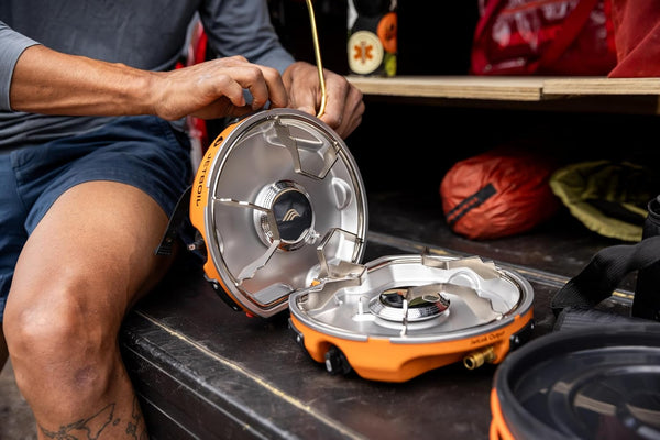 Jetboil Genesis Basecamp Camping Stove