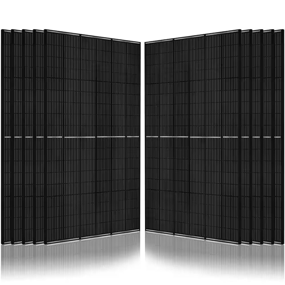 410-Watt Monocrystalline Solar Panels (10-Pack)