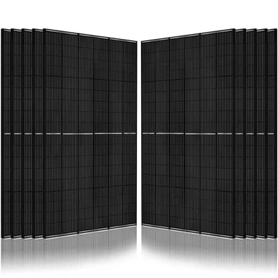 410-Watt Monocrystalline Solar Panels (10-Pack)