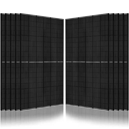 410-Watt Monocrystalline Solar Panels (10-Pack)
