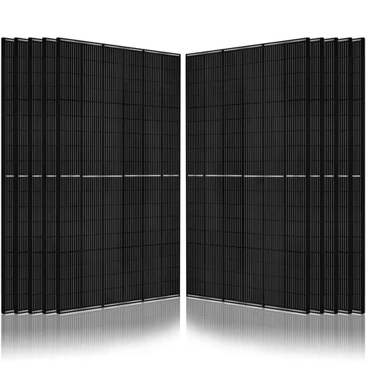 410-Watt Monocrystalline Solar Panels (10-Pack)