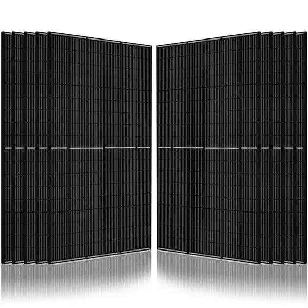 410-Watt Monocrystalline Solar Panels (10-Pack)