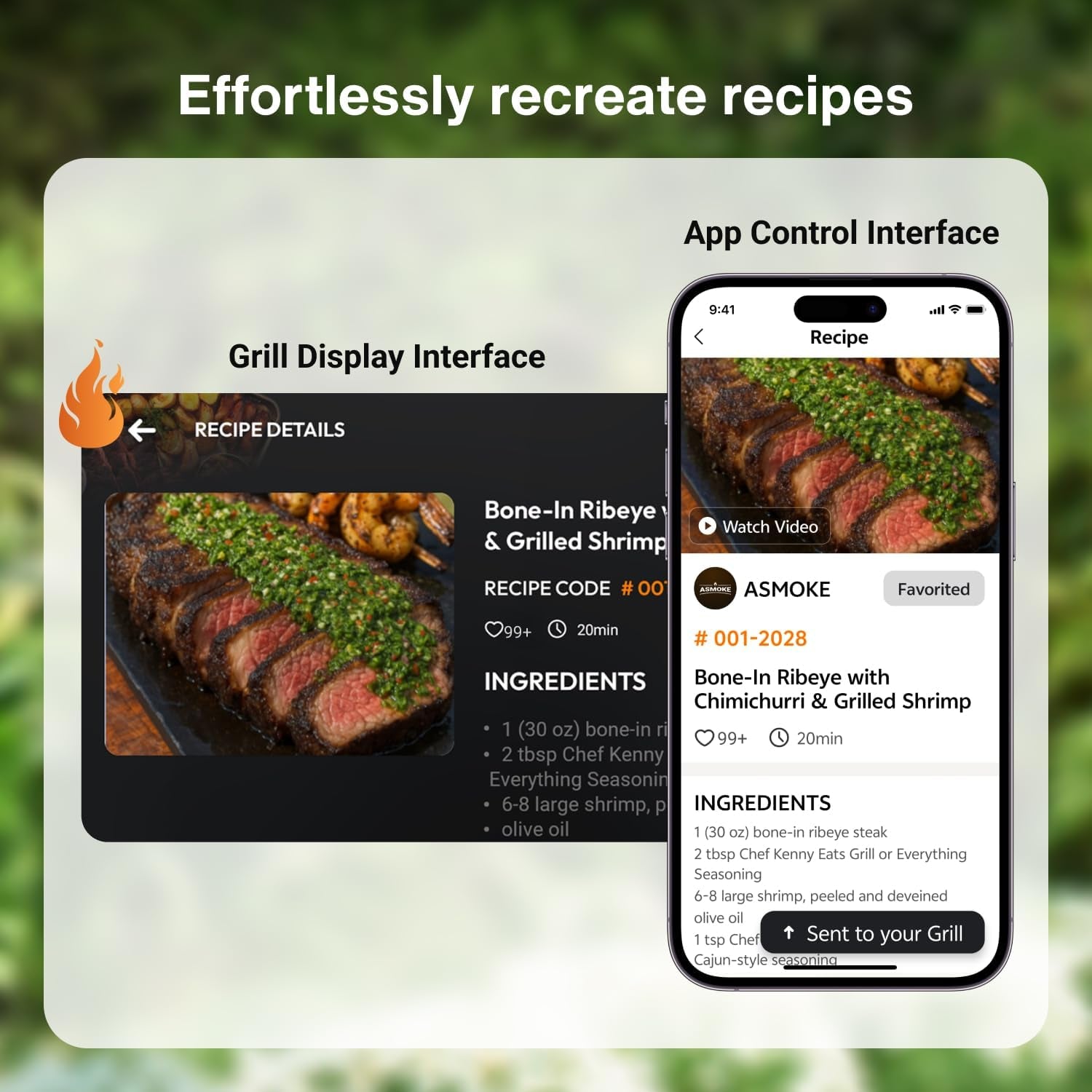 Portable Smoker Guga’S Pick, Apartment & Family Cooking Pellet Grill | Smart Wi-Fi Control, 8-In-1 BBQ, 8H Battery, 5" LCD Screen, 271 Sq.In, ASCA Steam Tech, PIN Precision Temp Fit for RV Camping