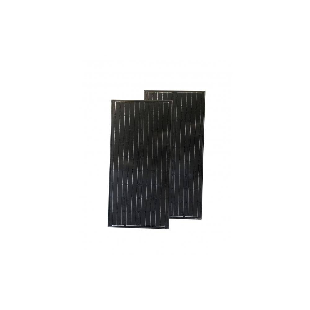 330-Watt Monocrystalline Solar Panel for 12-Volt Charging