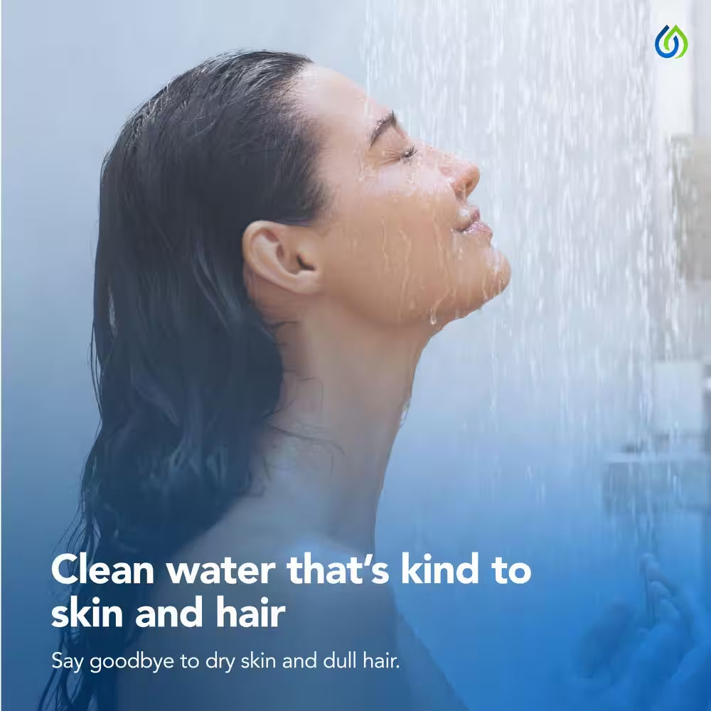 Water Systems Whole House Salt-Free Water Softener and Filter Combo with UV
