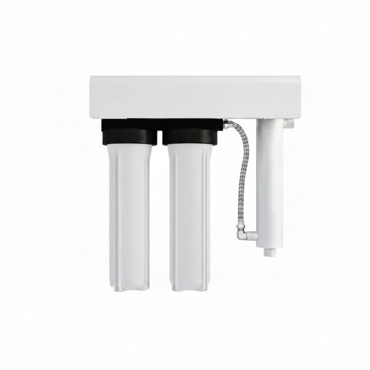 Quantum Series 18 GPM Multi-Stage Ultraviolet Whole House Water Treatment Disinfection Sterilization Filtration System