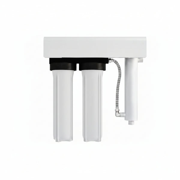 Quantum Series 18 GPM Multi-Stage Ultraviolet Whole House Water Treatment Disinfection Sterilization Filtration System