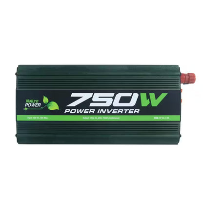 440-Watt Polycrystalline Solar Panels with 750-Watt Power Inverter and 30 Amp Charge Controller