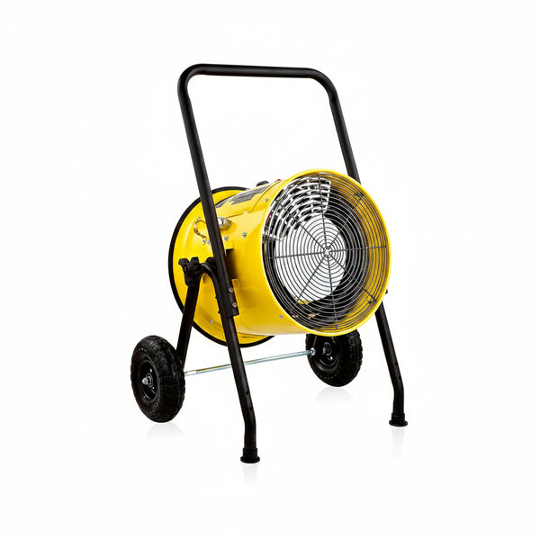 DR-PS11524 Salamander Construction 15000-Watt, Single Phase, 240-Volt Portable Fan Forced Electric Heater