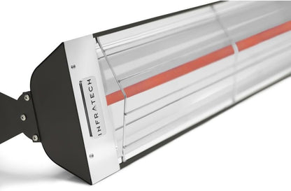 WD6024BL Dual Element 6,000 Watt Electric Patio Heater, Choose Finish: Black