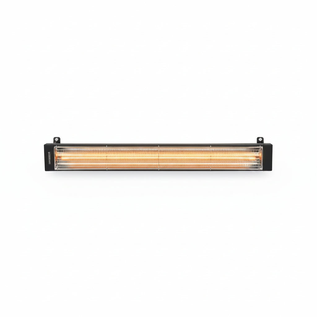 WD6024BL Dual Element 6,000 Watt Electric Patio Heater, Choose Finish: Black