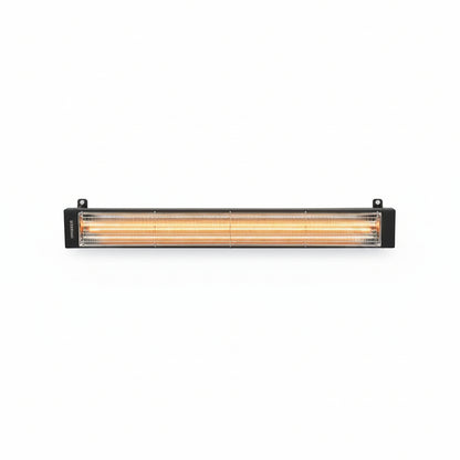 WD6024BL Dual Element 6,000 Watt Electric Patio Heater, Choose Finish: Black