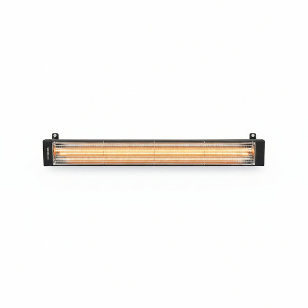 WD6024BL Dual Element 6,000 Watt Electric Patio Heater, Choose Finish: Black