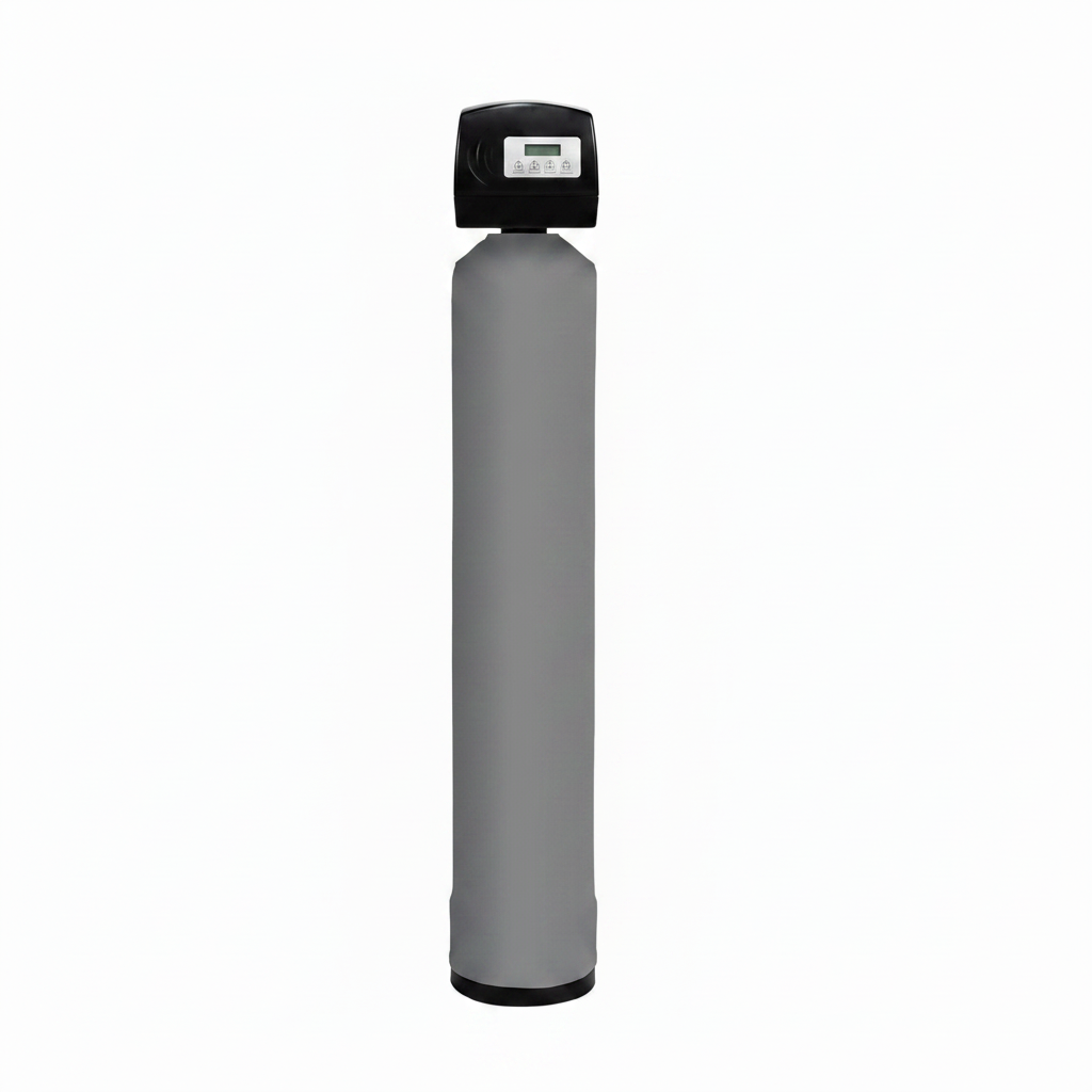 WCFM500K Whole House Water Filtration System for Iron, Manganese & Hydrogen Sulfide Removal, Well Water Compatible, Set & Forget, Lasts up to 10 Years