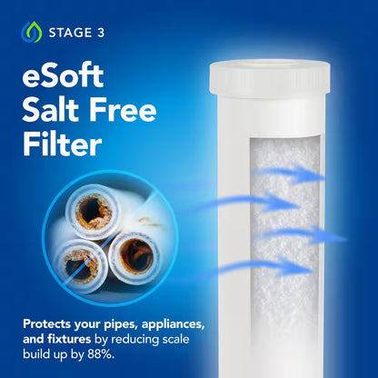 Water Systems Whole House Salt-Free Water Softener and Filter Combo with UV