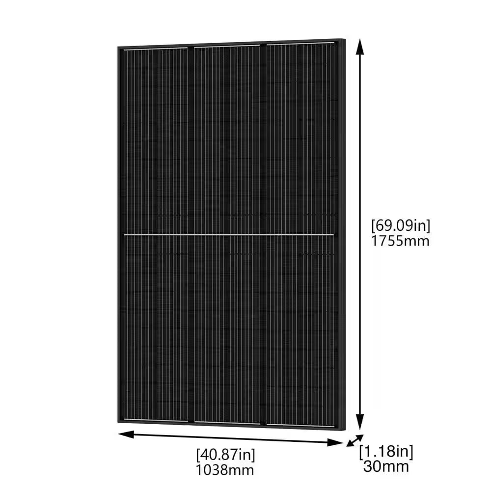 410-Watt Monocrystalline Solar Panels (10-Pack)