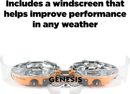Jetboil Genesis Basecamp Camping Stove