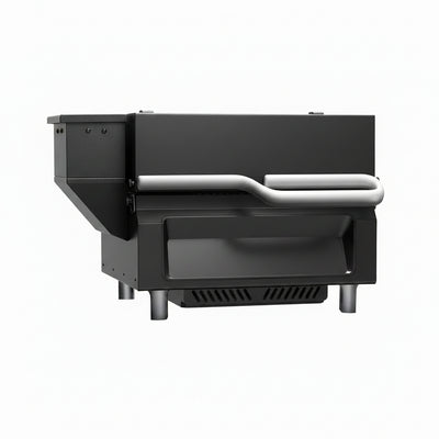 Portable Smoker Guga’S Pick, Apartment & Family Cooking Pellet Grill | Smart Wi-Fi Control, 8-In-1 BBQ, 8H Battery, 5" LCD Screen, 271 Sq.In, ASCA Steam Tech, PIN Precision Temp Fit for RV Camping