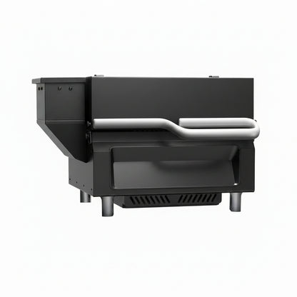 Portable Smoker Guga’S Pick, Apartment & Family Cooking Pellet Grill | Smart Wi-Fi Control, 8-In-1 BBQ, 8H Battery, 5" LCD Screen, 271 Sq.In, ASCA Steam Tech, PIN Precision Temp Fit for RV Camping