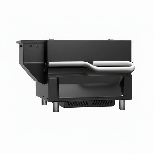 Portable Smoker Guga’S Pick, Apartment & Family Cooking Pellet Grill | Smart Wi-Fi Control, 8-In-1 BBQ, 8H Battery, 5" LCD Screen, 271 Sq.In, ASCA Steam Tech, PIN Precision Temp Fit for RV Camping