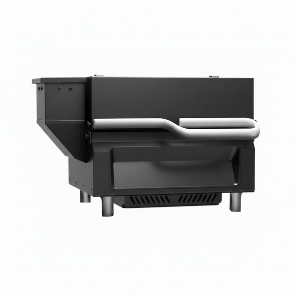 Portable Smoker Guga’S Pick, Apartment & Family Cooking Pellet Grill | Smart Wi-Fi Control, 8-In-1 BBQ, 8H Battery, 5" LCD Screen, 271 Sq.In, ASCA Steam Tech, PIN Precision Temp Fit for RV Camping